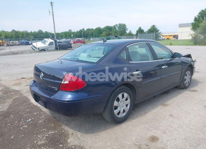 Photo 4 of 2007 Buick Lacrosse CX (VIN 2G4WC582571199139)