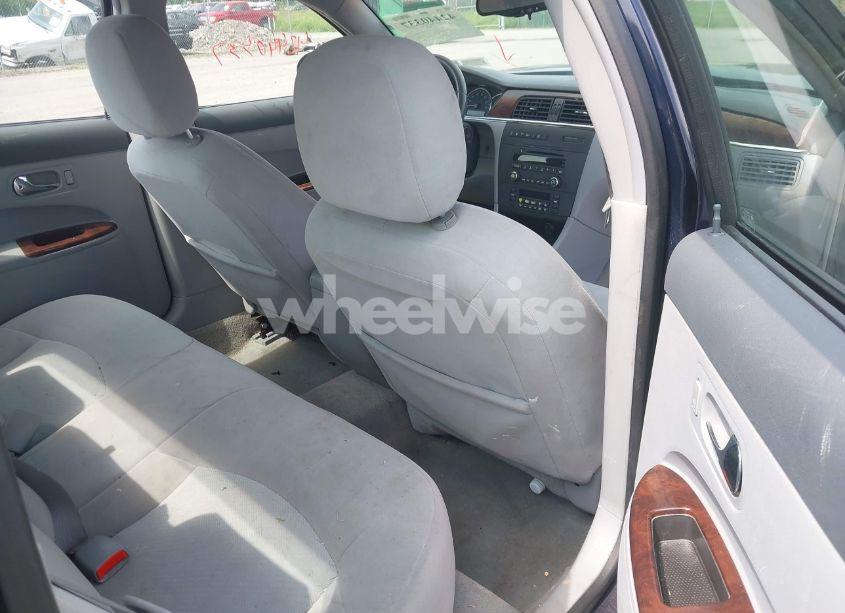 Photo 8 of 2007 Buick Lacrosse CX (VIN 2G4WC582571199139)