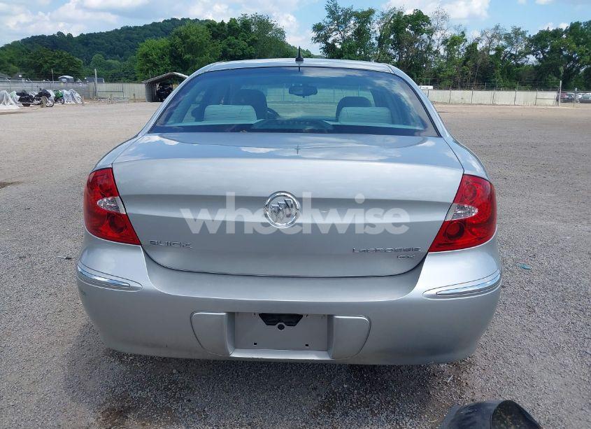 Photo 17 of 2008 Buick Lacrosse CX (VIN 2G4WC582581215566)