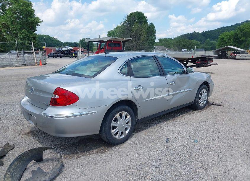 Photo 4 of 2008 Buick Lacrosse CX (VIN 2G4WC582581215566)