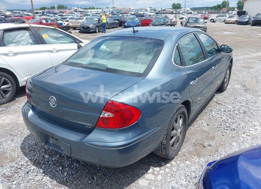 Photo 4 of 2007 Buick Lacrosse CX (VIN 2G4WC582671245979)