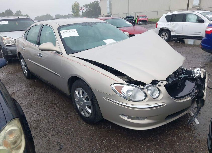 2008 Buick Lacrosse CX (VIN 2G4WC582681373883) main photo