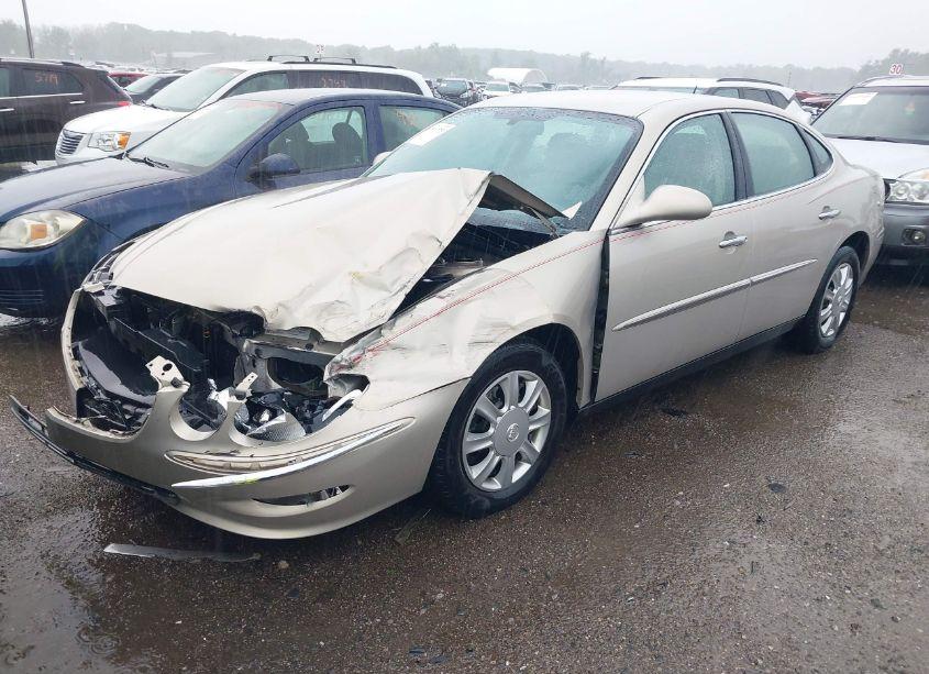 Photo 2 of 2008 Buick Lacrosse CX (VIN 2G4WC582681373883)