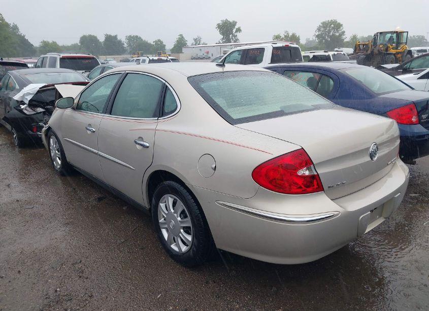 Photo 3 of 2008 Buick Lacrosse CX (VIN 2G4WC582681373883)