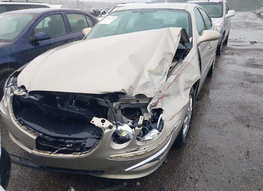 Photo 6 of 2008 Buick Lacrosse CX (VIN 2G4WC582681373883)