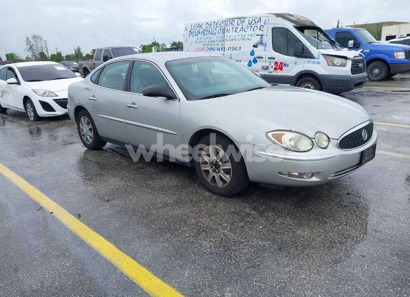 2007 Buick Lacrosse CX (VIN 2G4WC582771131358) main photo