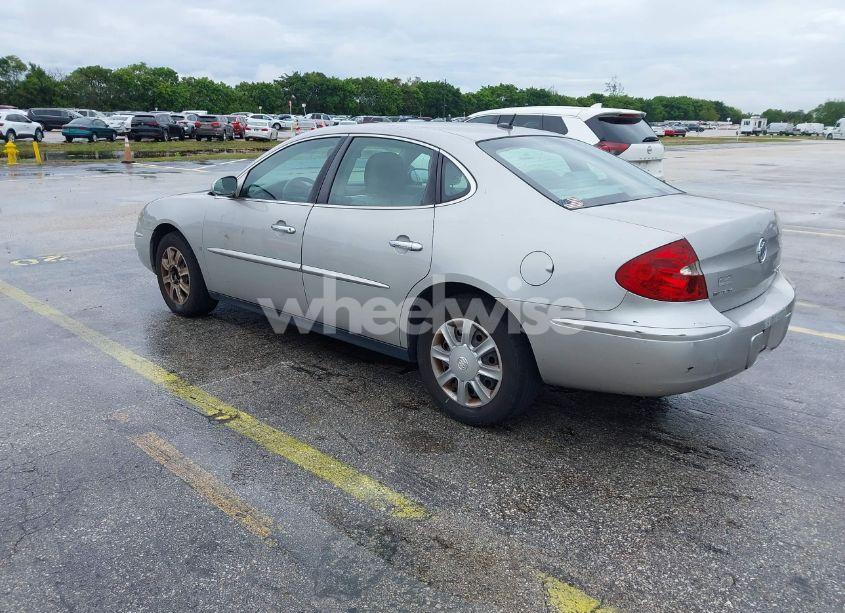 Photo 3 of 2007 Buick Lacrosse CX (VIN 2G4WC582771131358)
