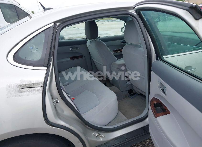 Photo 8 of 2007 Buick Lacrosse CX (VIN 2G4WC582771131358)