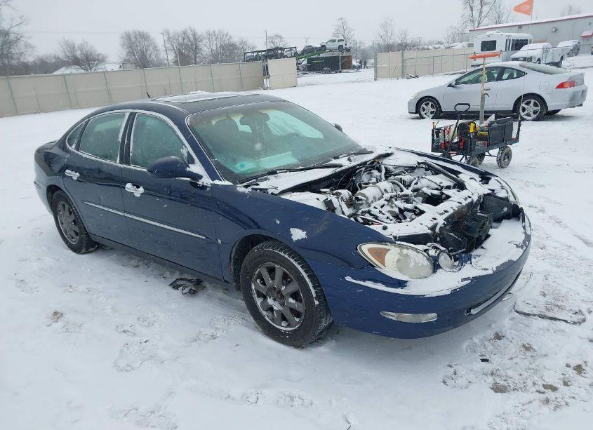 2007 Buick Lacrosse CX (VIN 2G4WC582771182245) main photo