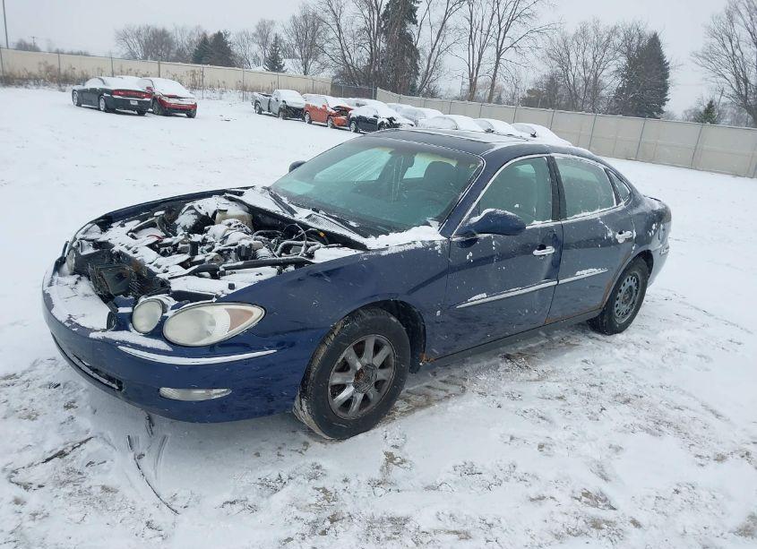 Photo 2 of 2007 Buick Lacrosse CX (VIN 2G4WC582771182245)
