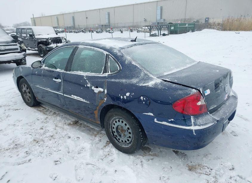 Photo 3 of 2007 Buick Lacrosse CX (VIN 2G4WC582771182245)