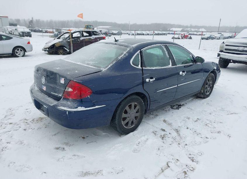 Photo 4 of 2007 Buick Lacrosse CX (VIN 2G4WC582771182245)