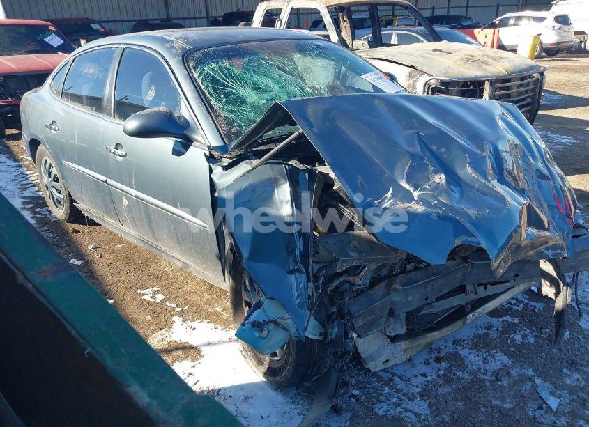 2007 Buick Lacrosse CX (VIN 2G4WC582771201814) main photo