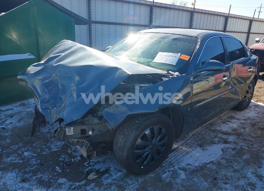 Photo 2 of 2007 Buick Lacrosse CX (VIN 2G4WC582771201814)