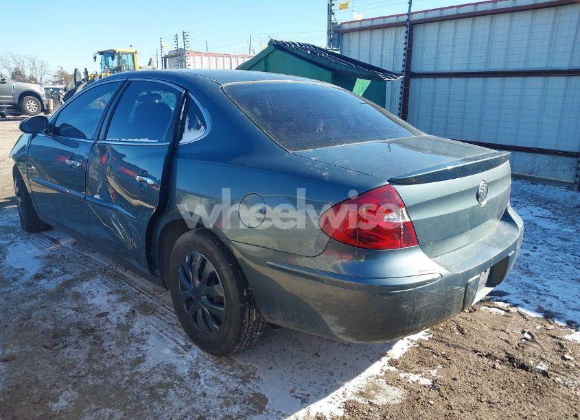 Photo 3 of 2007 Buick Lacrosse CX (VIN 2G4WC582771201814)