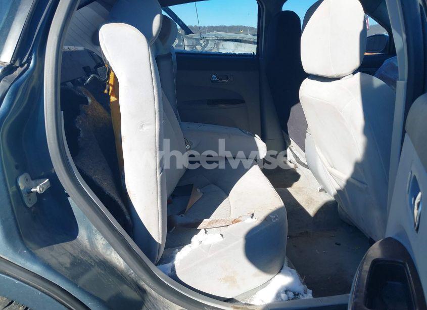 Photo 8 of 2007 Buick Lacrosse CX (VIN 2G4WC582771201814)