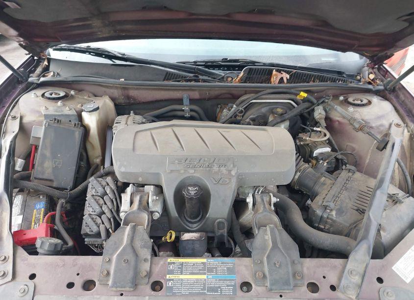 Photo 10 of 2007 Buick Lacrosse CX (VIN 2G4WC582771222243)