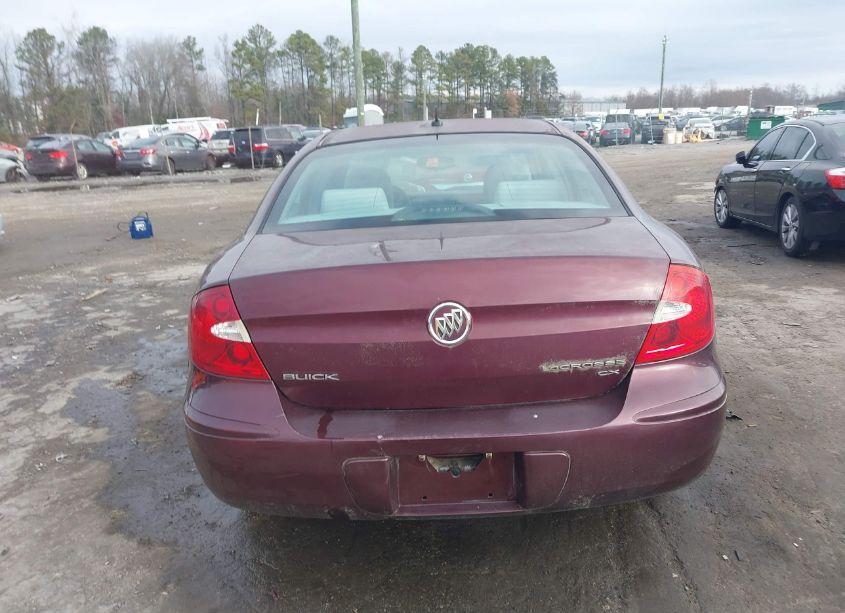 Photo 16 of 2007 Buick Lacrosse CX (VIN 2G4WC582771222243)