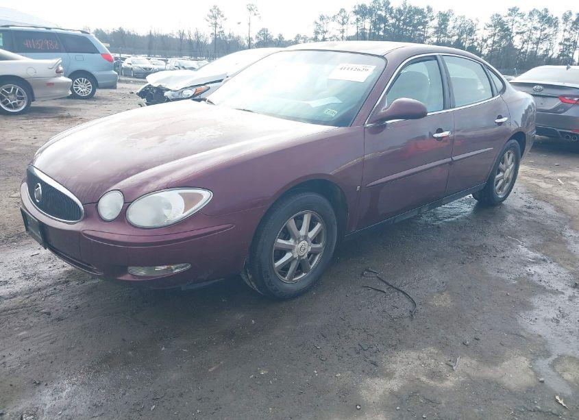 Photo 2 of 2007 Buick Lacrosse CX (VIN 2G4WC582771222243)