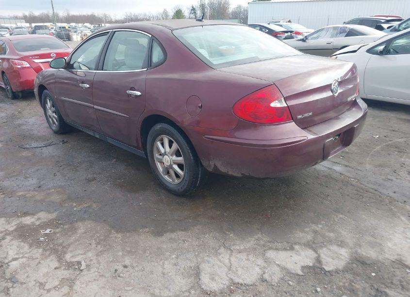 Photo 3 of 2007 Buick Lacrosse CX (VIN 2G4WC582771222243)