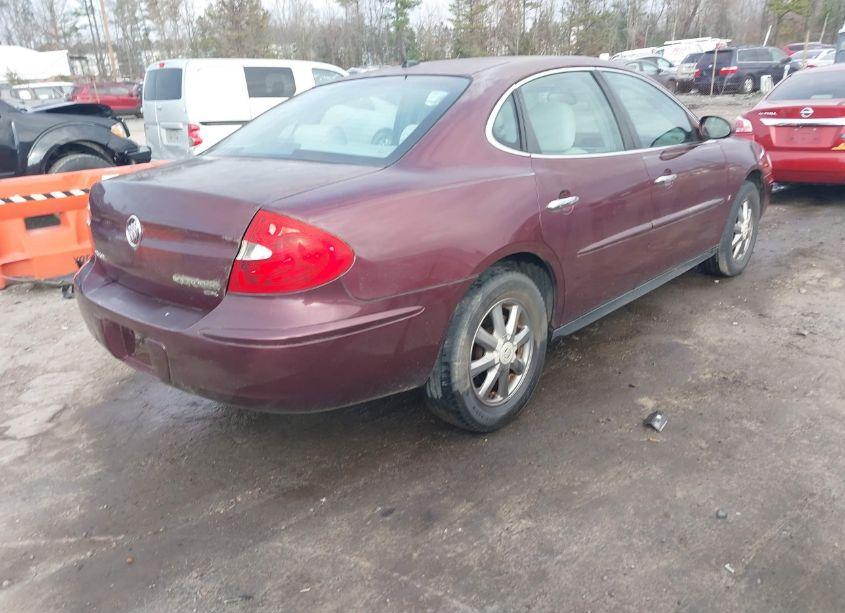 Photo 4 of 2007 Buick Lacrosse CX (VIN 2G4WC582771222243)