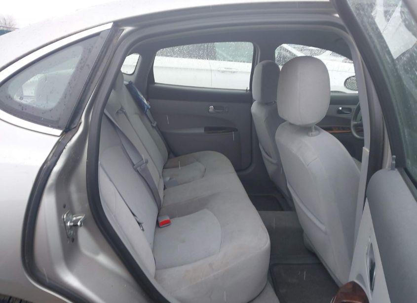 Photo 8 of 2007 Buick Lacrosse CX (VIN 2G4WC582771249877)