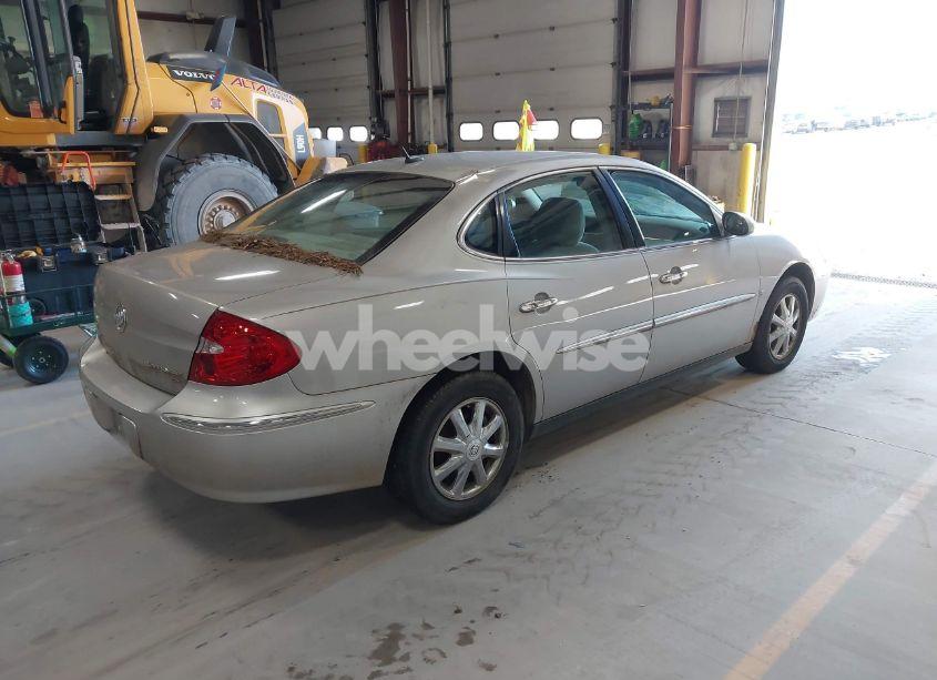 Photo 4 of 2008 Buick Lacrosse CX (VIN 2G4WC582781132110)