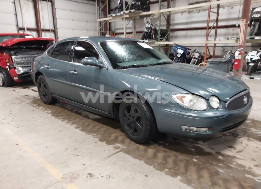 2007 Buick Lacrosse CX (VIN 2G4WC582871138027) main photo