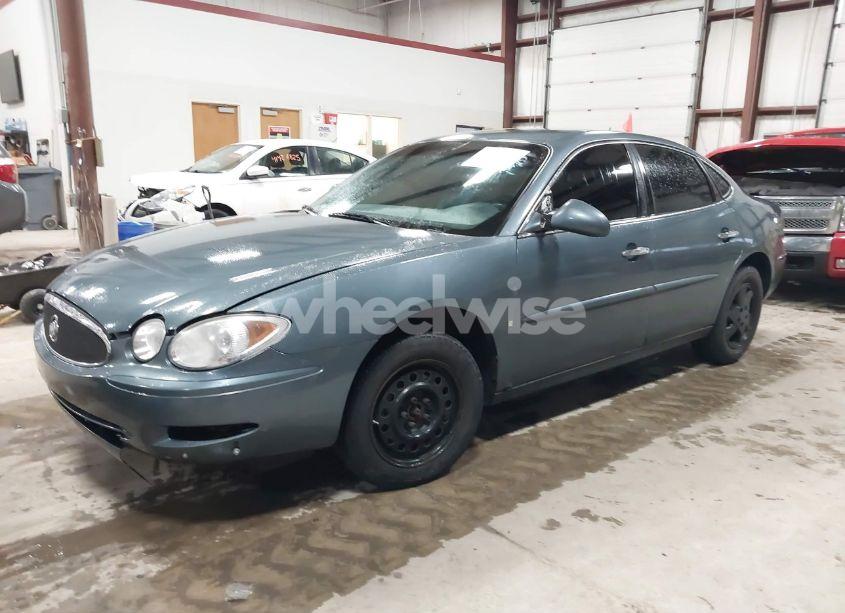 Photo 2 of 2007 Buick Lacrosse CX (VIN 2G4WC582871138027)