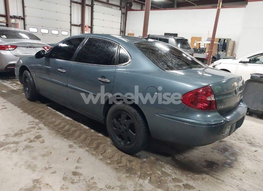 Photo 3 of 2007 Buick Lacrosse CX (VIN 2G4WC582871138027)