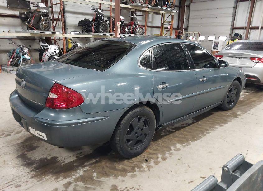 Photo 4 of 2007 Buick Lacrosse CX (VIN 2G4WC582871138027)