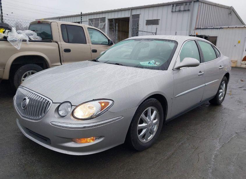 Photo 2 of 2008 Buick Lacrosse CX (VIN 2G4WC582881254894)
