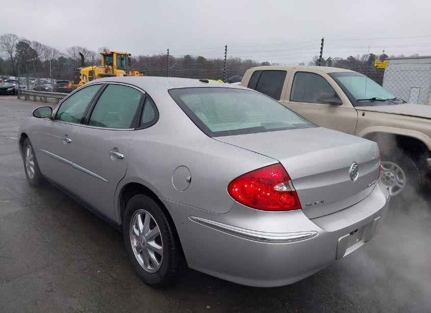 Photo 3 of 2008 Buick Lacrosse CX (VIN 2G4WC582881254894)