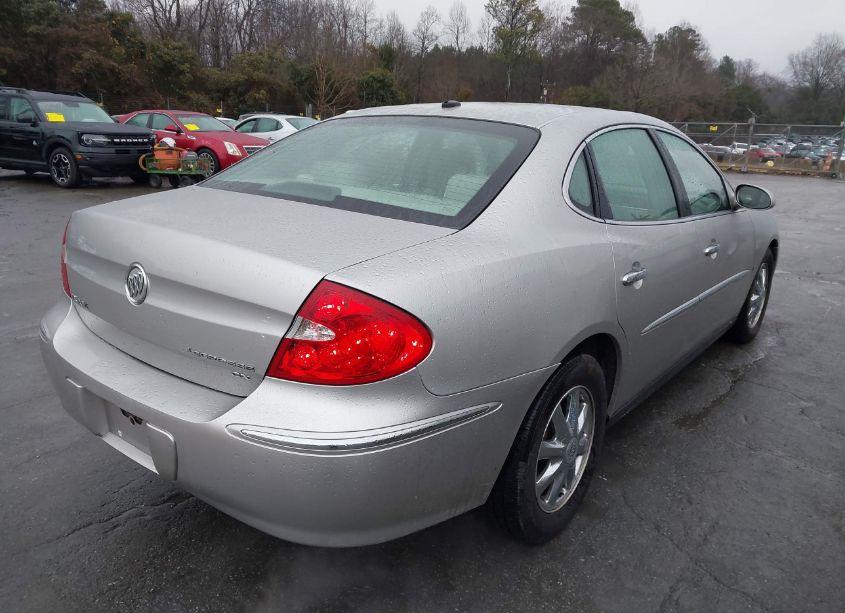 Photo 4 of 2008 Buick Lacrosse CX (VIN 2G4WC582881254894)