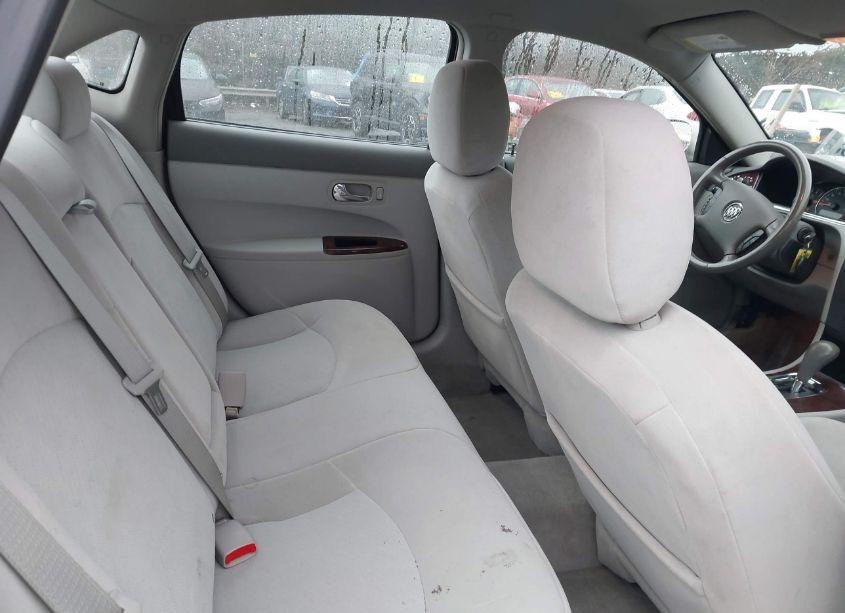 Photo 8 of 2008 Buick Lacrosse CX (VIN 2G4WC582881254894)