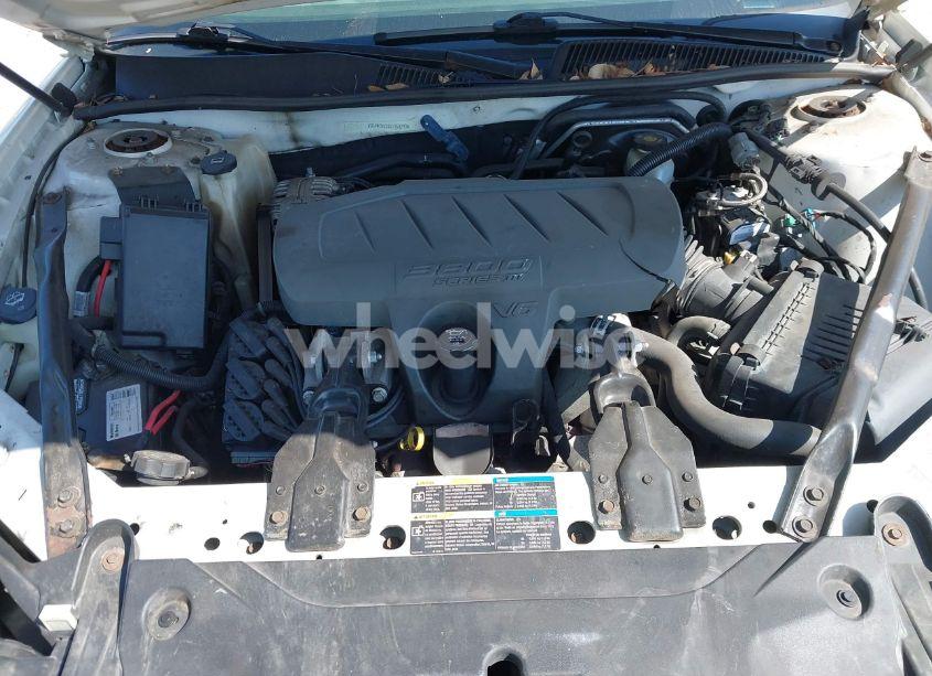 Photo 10 of 2008 Buick Lacrosse CX (VIN 2G4WC582881360293)