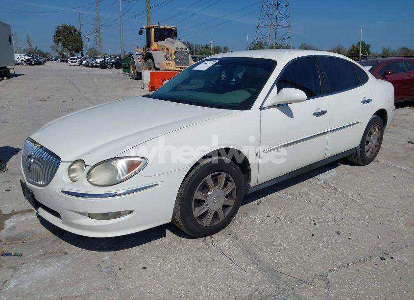 Photo 2 of 2008 Buick Lacrosse CX (VIN 2G4WC582881360293)
