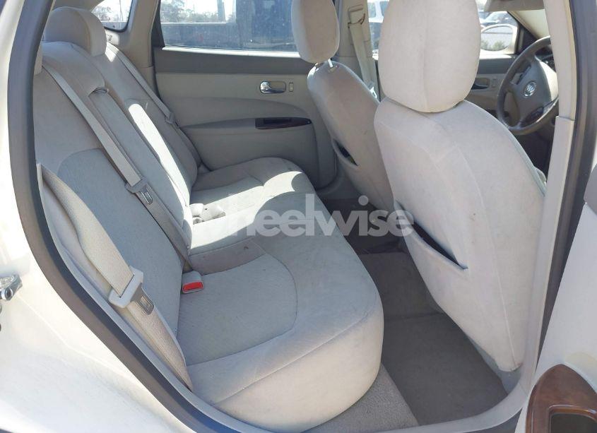 Photo 8 of 2008 Buick Lacrosse CX (VIN 2G4WC582881360293)