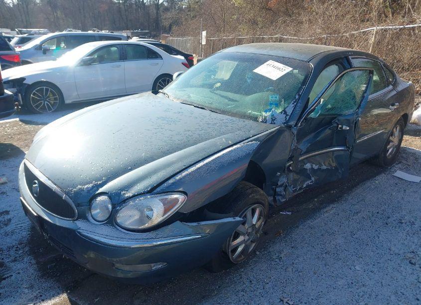 Photo 2 of 2007 Buick Lacrosse CX (VIN 2G4WC582971166483)