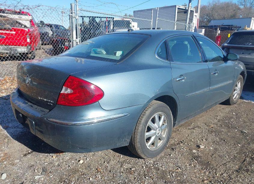 Photo 4 of 2007 Buick Lacrosse CX (VIN 2G4WC582971166483)