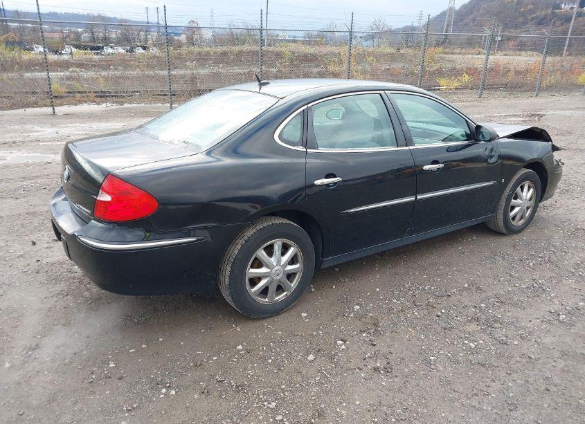 Photo 4 of 2007 Buick Lacrosse CX (VIN 2G4WC582971243580)