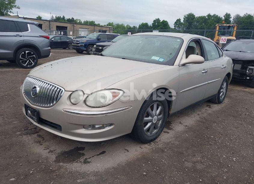 Photo 2 of 2008 Buick Lacrosse CX (VIN 2G4WC582981251339)