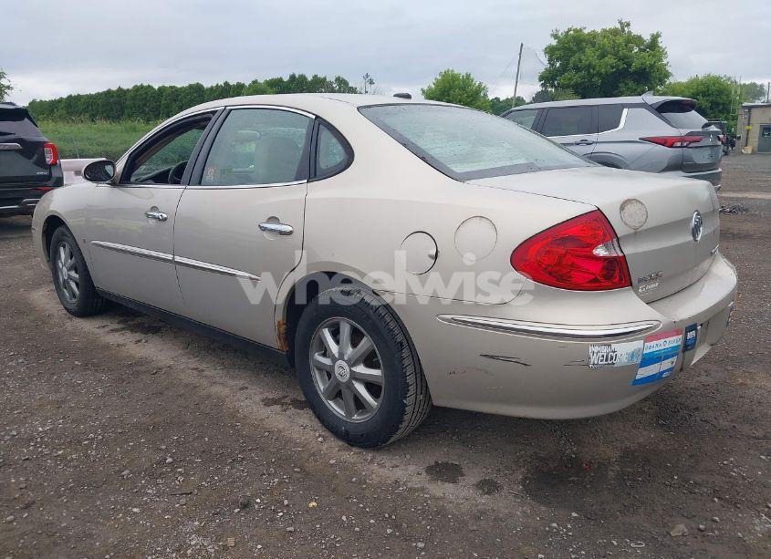 Photo 3 of 2008 Buick Lacrosse CX (VIN 2G4WC582981251339)
