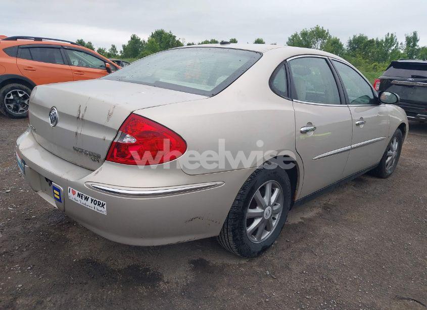 Photo 4 of 2008 Buick Lacrosse CX (VIN 2G4WC582981251339)