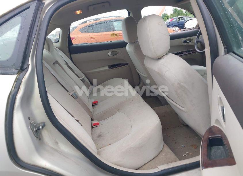 Photo 8 of 2008 Buick Lacrosse CX (VIN 2G4WC582981251339)