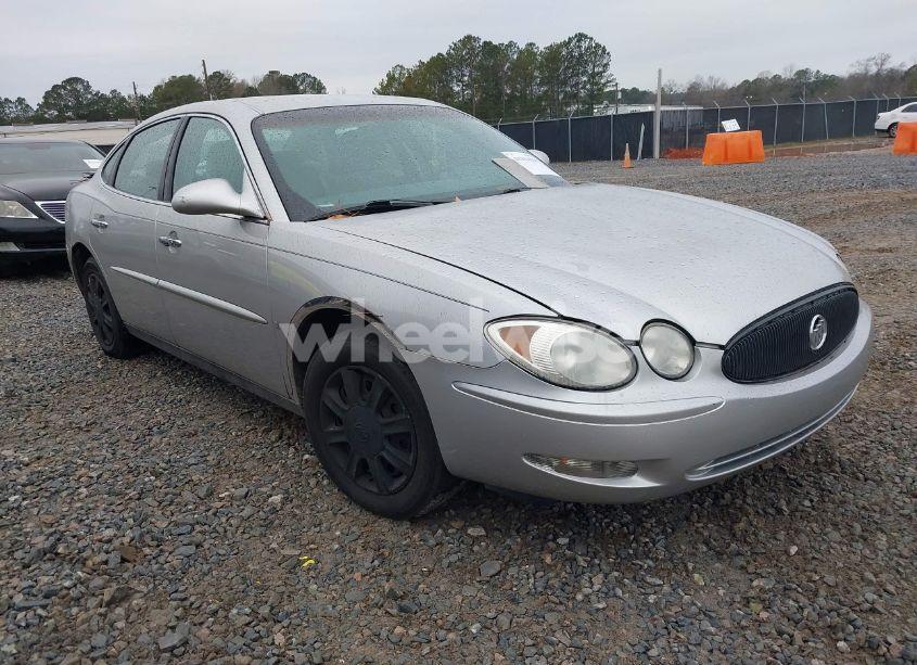 2007 Buick Lacrosse CX (VIN 2G4WC582X71155122) main photo