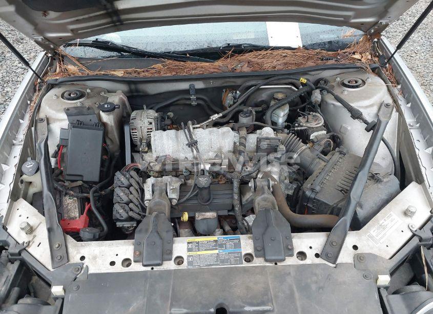 Photo 10 of 2007 Buick Lacrosse CX (VIN 2G4WC582X71155122)