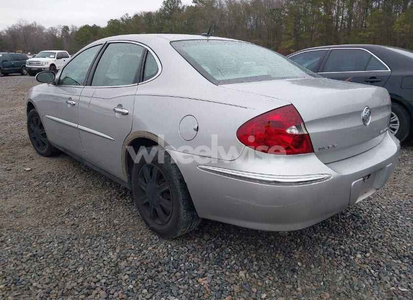 Photo 3 of 2007 Buick Lacrosse CX (VIN 2G4WC582X71155122)