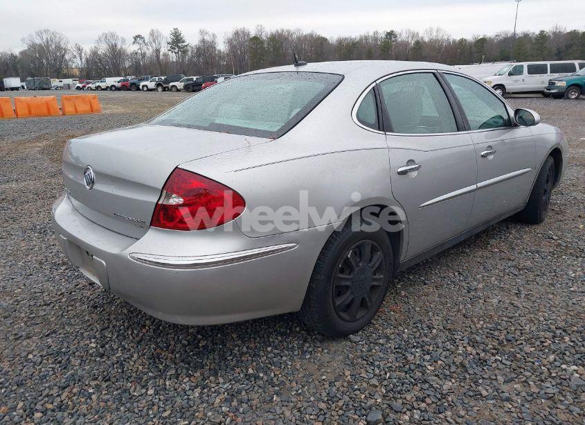 Photo 4 of 2007 Buick Lacrosse CX (VIN 2G4WC582X71155122)