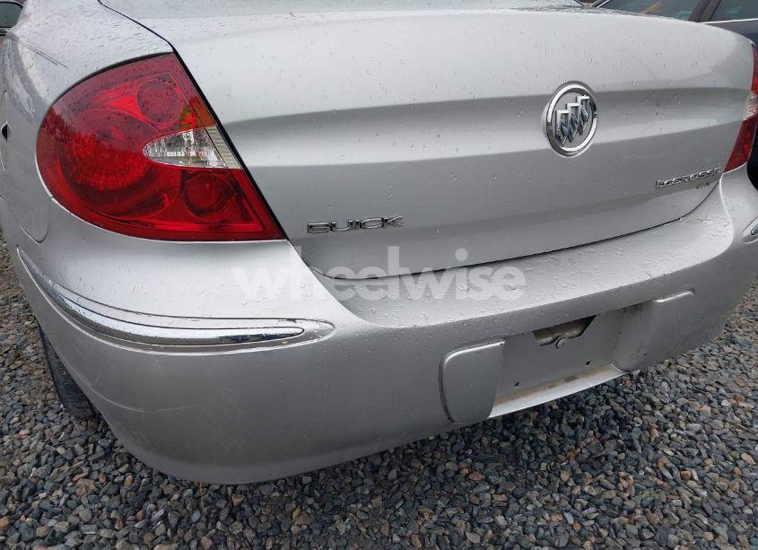 Photo 6 of 2007 Buick Lacrosse CX (VIN 2G4WC582X71155122)